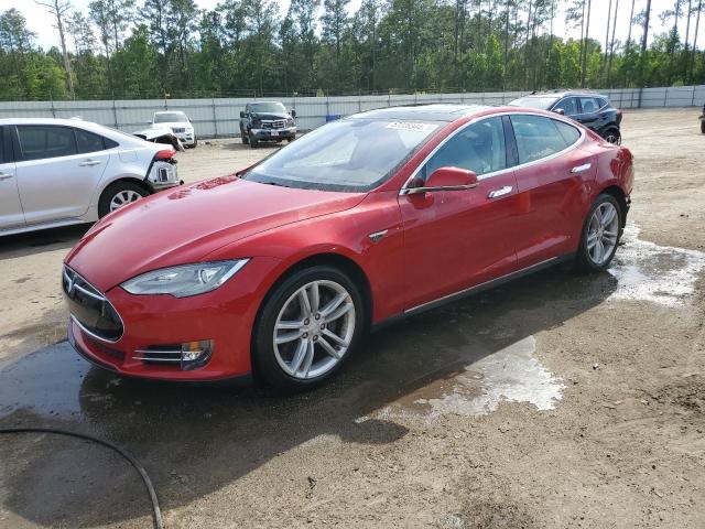 TESLA MODEL S 2013 with VIN 5YJSA1CN9DFP24439 - Photo from auction