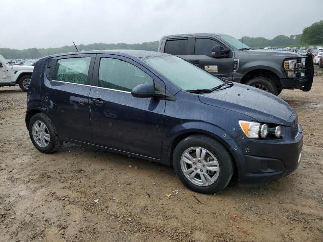 Photo 4 from auction – 2016 CHEVROLET SONIC LT with VIN 1G1JC6SH5G4171713