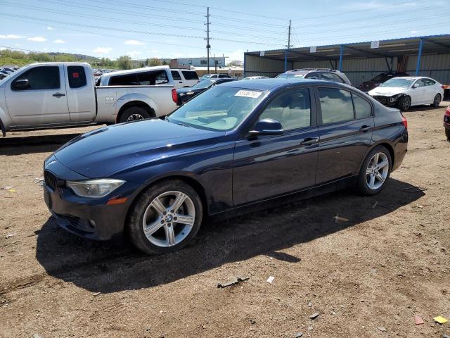 BMW 328 XI 2014 with VIN WBA3B3C53EF545370 - Photo from auction