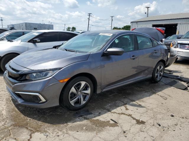 HONDA CIVIC LX 2020 with VIN 19XFC2F60LE030880 - Photo from auction