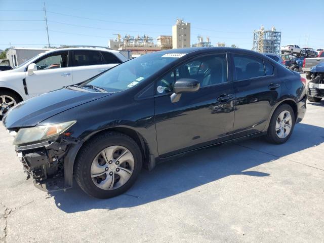 HONDA CIVIC LX 2014 with VIN 19XFB2F56EE063041 - Photo from auction