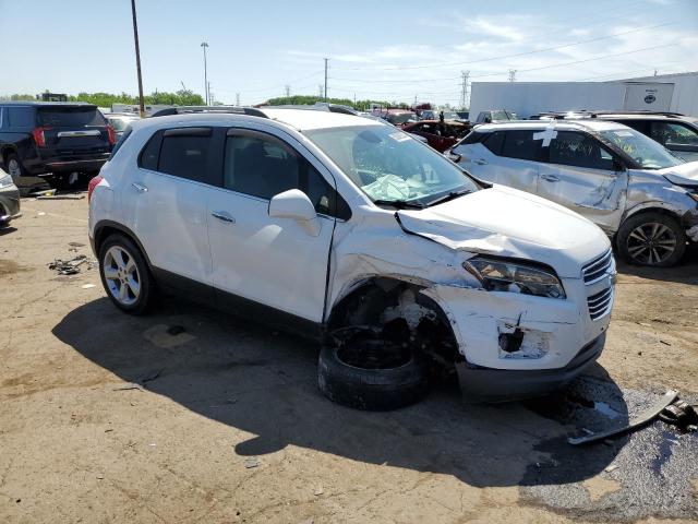 Photo 4 from auction – 2016 CHEVROLET TRAX LTZ with VIN 3GNCJMSB6GL161330