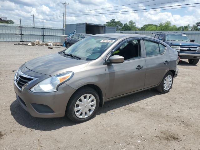 NISSAN VERSA S 2016 with VIN 3N1CN7AP3GL865841 - Photo from auction