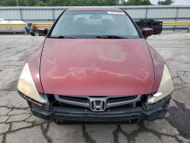 Photo 5 from auction – 2004 HONDA ACCORD EX with VIN JHMCM56844C006656