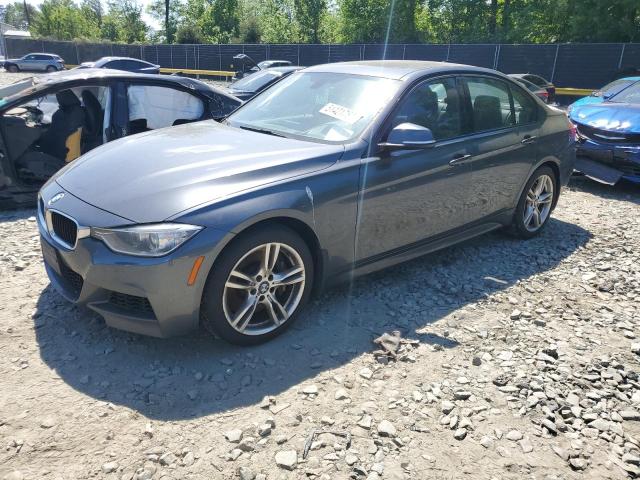 BMW 335 XI 2013 with VIN WBA3B9C5XDF801165 - Photo from auction