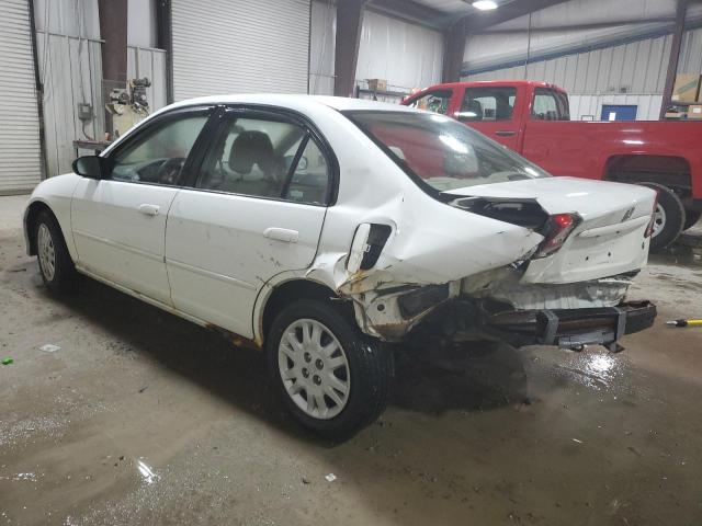 Photo 2 from auction – 2005 HONDA CIVIC LX with VIN 2HGES16535H545381