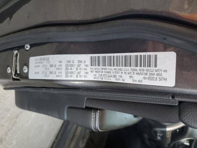 Photo 14 from auction – 2016 JEEP CHEROKEE L with VIN 1C4PJMCS1GW341883