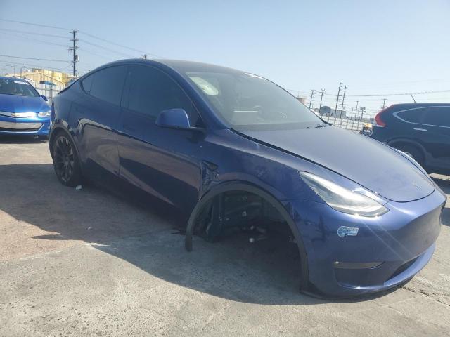 Photo 4 from auction – 2021 TESLA MODEL Y with VIN 5YJYGDED0MF108952