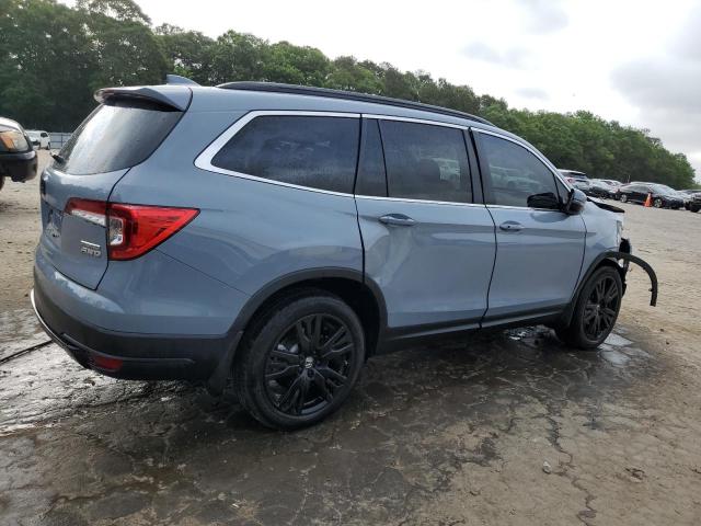 Photo 3 from auction – 2022 HONDA PILOT SE with VIN 5FNYF6H27NB028297