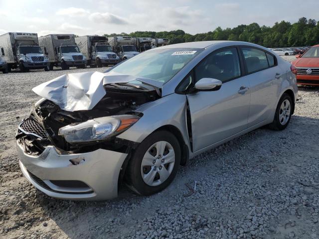 KIA FORTE LX 2016 with VIN KNAFK4A63G5503286 - Photo from auction