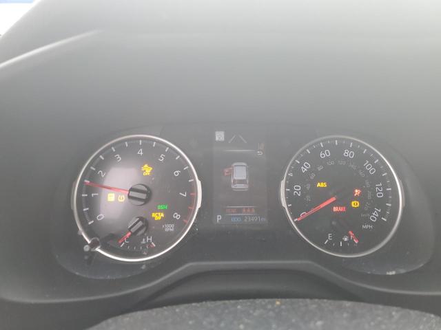 Photo 9 from auction – 2022 TOYOTA RAV4 XLE with VIN 2T3W1RFV8NC202202