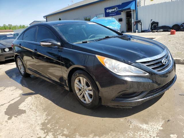 Photo 4 from auction – 2014 HYUNDAI SONATA GLS with VIN 5NPEB4AC8EH845804