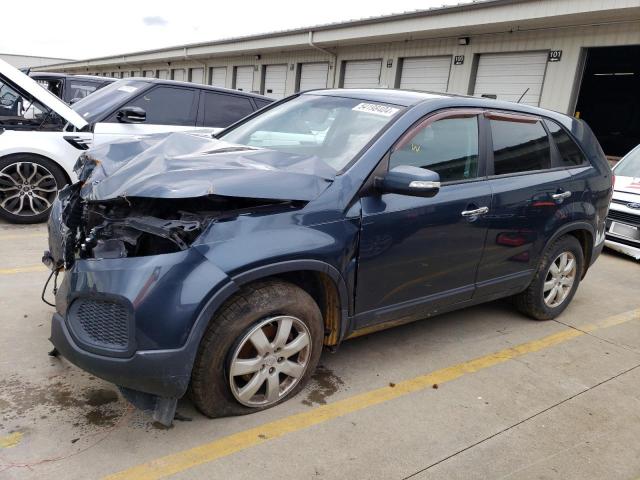 KIA SORENTO BA 2011 with VIN 5XYKT3A16BG165993 - Photo from auction
