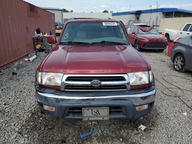 Photo 5 from auction – 2000 TOYOTA 4RUNNER SR with VIN JT3GN86R3Y0155839