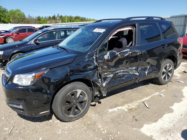 SUBARU FORESTER 2 2018 with VIN JF2SJAGC7JH546133 - Photo from auction