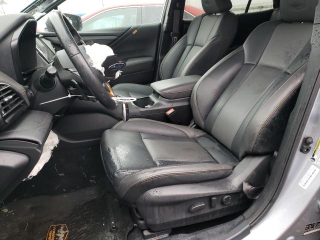 Photo 7 from auction – 2022 SUBARU OUTBACK WI with VIN 4S4BTGUD0N3259045