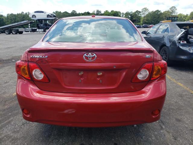 Photo 6 from auction – 2009 TOYOTA COROILLA with VIN JTDBL40E39J025677