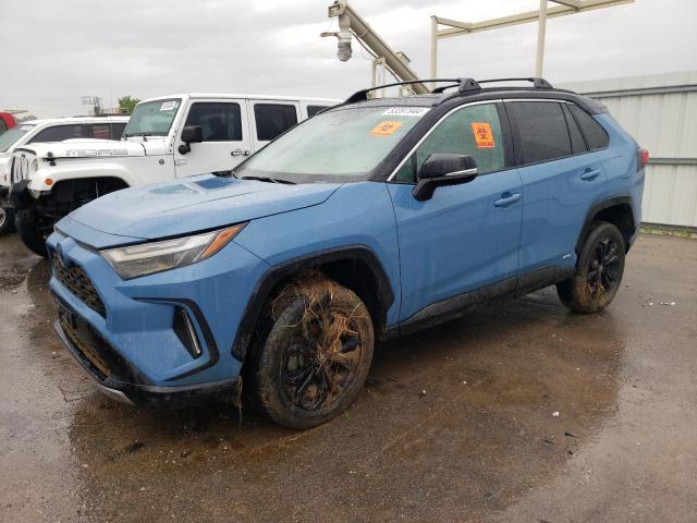 TOYOTA RAV4 XSE 2023 with VIN 4T3E6RFV3PU105956 - Photo from auction