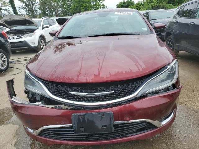 Photo 5 from auction – 2015 CHRYSLER 200 LIMITE with VIN 1C3CCCAB8FN527886