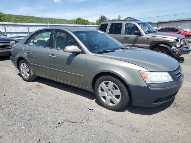 Photo 4 from auction – 2009 HYUNDAI SONATA GLS with VIN 5NPET46F99H410568