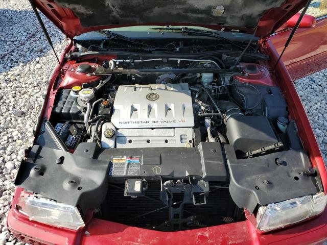 Photo 11 from auction – 2000 CADILLAC ELDORADO T with VIN 1G6ET1296YB701109
