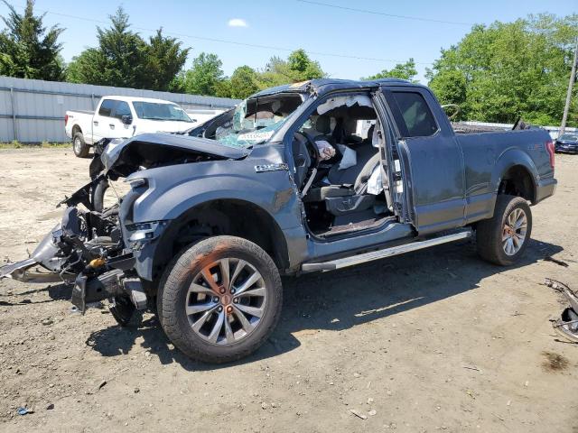 FORD F150 SUPER 2016 with VIN 1FTEX1EPXGFB07187 - Photo from auction