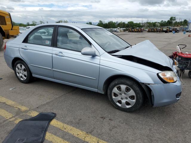 Photo 4 from auction – 2007 KIA SPECTRA EX with VIN KNAFE122375473157