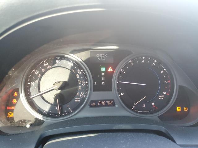 Photo 9 from auction – 2007 LEXUS IS 350 with VIN JTHBE262X72008053