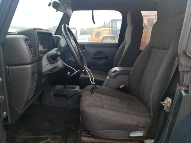 Photo 7 from auction – 2005 JEEP WRANGLER / with VIN 1J4FA69S25P376982