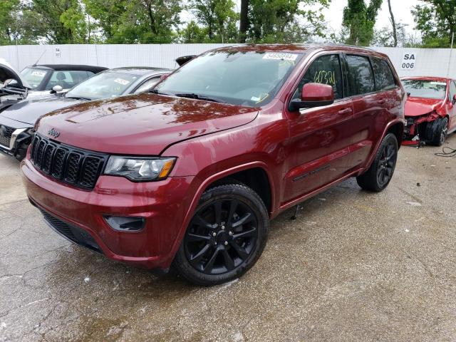 JEEP GRAND CHER 2017 with VIN 1C4RJFAG1HC910107 - Photo from auction