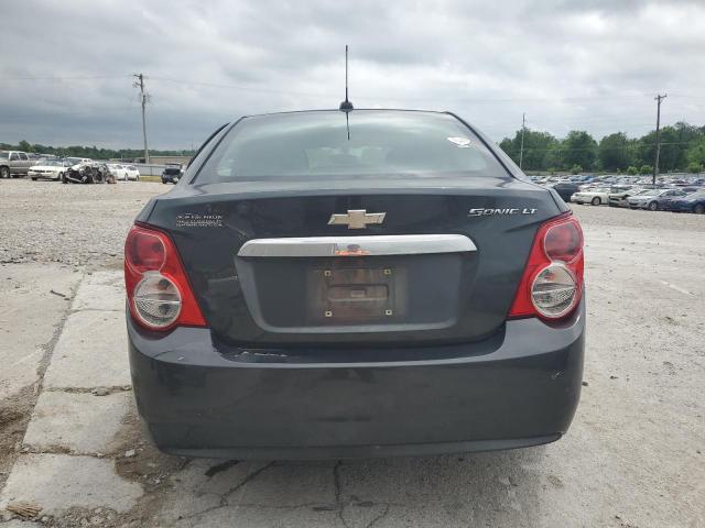 Photo 6 from auction – 2016 CHEVROLET SONIC LT with VIN 1G1JC5SH3G4168951