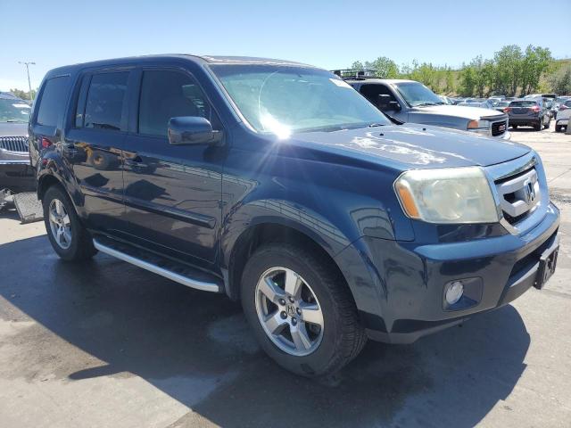 Photo 4 from auction – 2010 HONDA PILOT EXL with VIN 5FNYF4H67AB012750