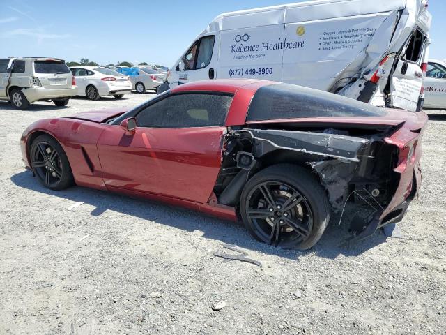 Photo 2 from auction – 2009 CHEVROLET CORVETTE with VIN 1G1YY26W695107906