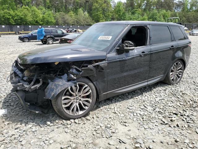 LAND ROVER RANGE ROVE 2016 with VIN SALWR2EF0GA557349 - Photo from auction