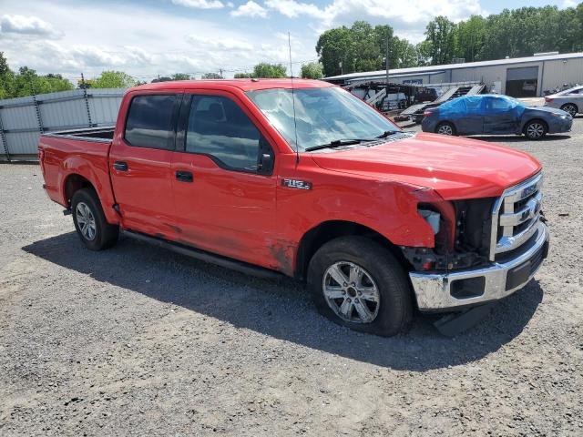 Photo 4 from auction – 2016 FORD F150 SUPER with VIN 1FTEW1C85GFC31480