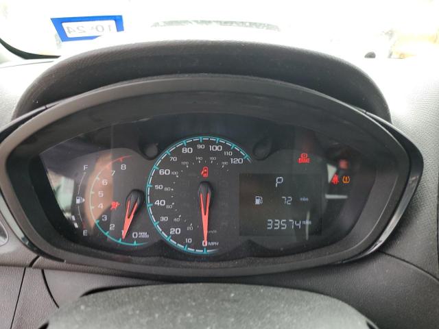 Photo 9 from auction – 2017 CHEVROLET SPARK LS with VIN KL8CB6SA4HC751427