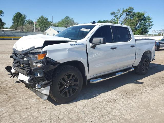 CHEVROLET silverado 2024 with VIN 3GCPABEK5RG222754 - Photo from auction