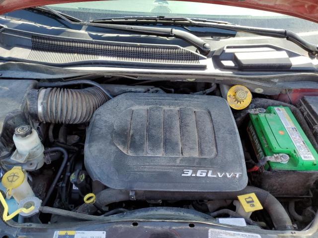 Photo 12 from auction – 2014 DODGE GRAND CARA with VIN 2C4RDGBG0ER193553