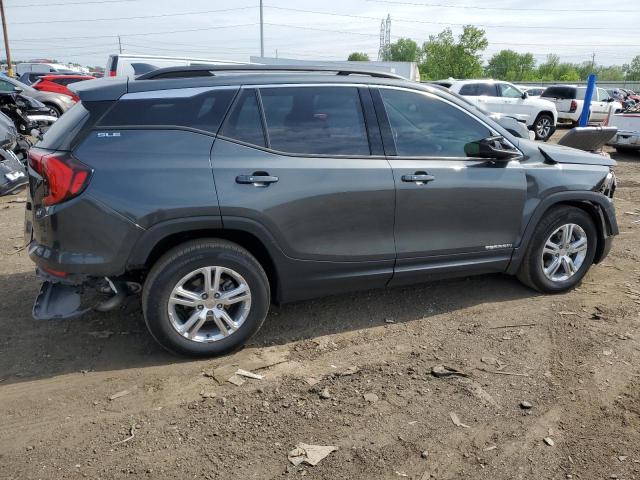 Photo 3 from auction – 2019 GMC TERRAIN SL with VIN 3GKALMEVXKL301652