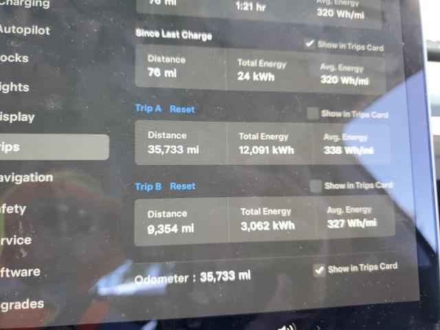 Фото 9 с аукциона – 2021 TESLA MODEL Y с VIN 5YJYGDEE4MF177295