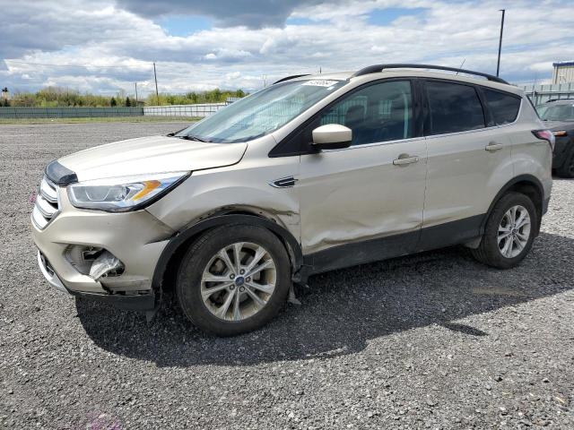 FORD ESCAPE SEL 2018 with VIN 1FMCU9HD0JUC14845 - Photo from auction