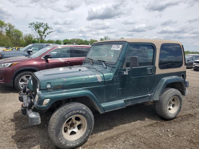 JEEP WRANGLER / 1999 with VIN 1J4FY49S5XP425319 - Photo from auction