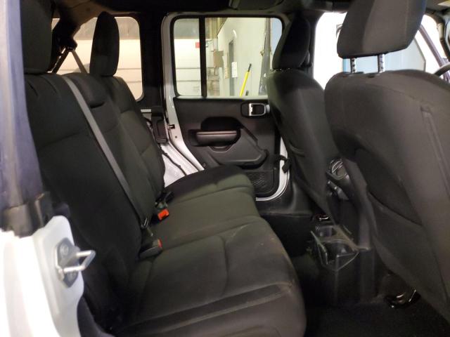 Photo 10 from auction – 2018 JEEP WRANGLER U with VIN 1C4HJXDG9JW157766