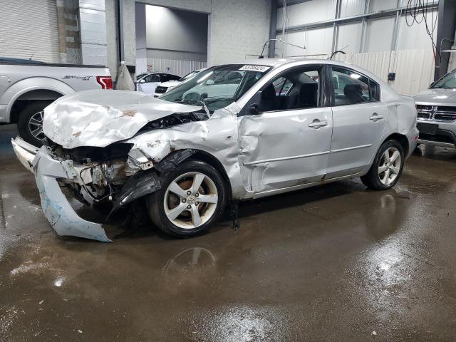 MAZDA 3 I 2005 with VIN JM1BK12F551262432 - Photo from auction