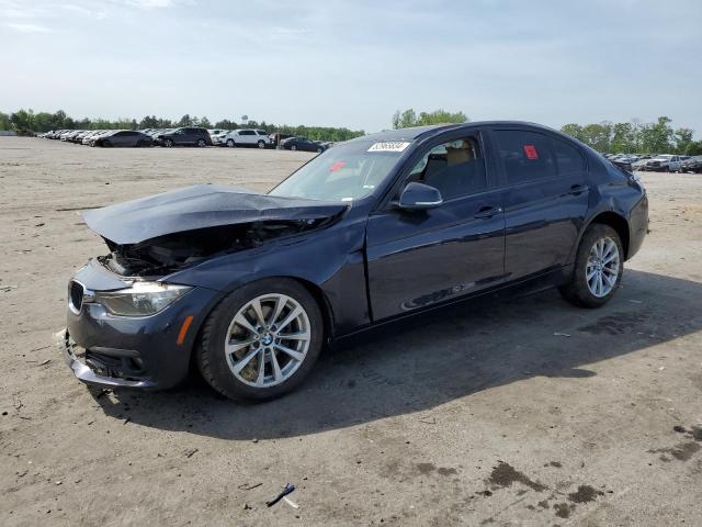 BMW 320 XI 2016 with VIN WBA8E5G54GNU20244 - Photo from auction