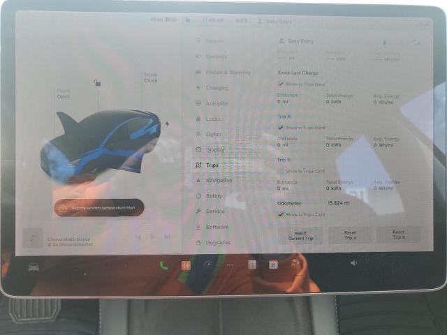 Photo 9 from auction – 2022 TESLA MODEL 3 with VIN 5YJ3E1EA4NF186415