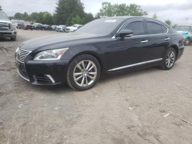 LEXUS LS 460 2015 with VIN JTHCL5EFXF5025447 - Photo from auction
