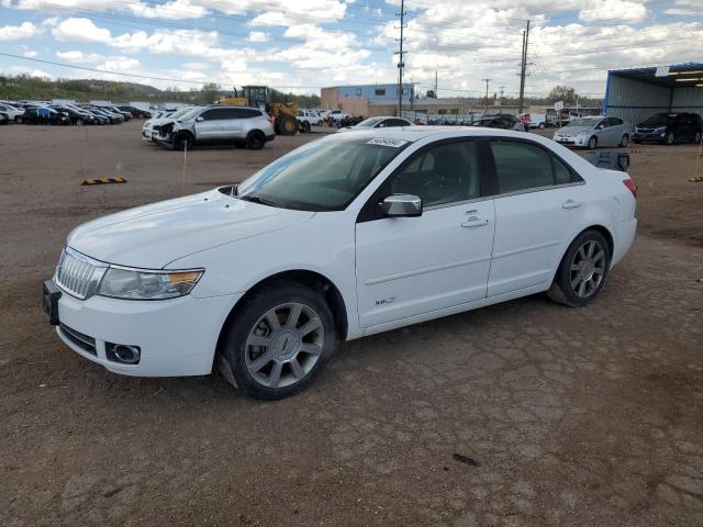 LINCOLN MKZ 2007 with VIN 3LNHM28T57R612752 - Photo from auction