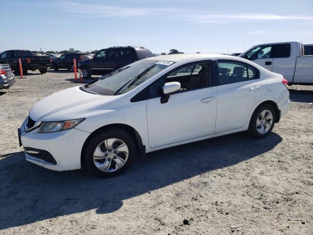 HONDA CIVIC LX 2014 with VIN 19XFB2F57EE200729 - Photo from auction