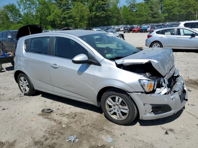 Photo 4 from auction – 2015 CHEVROLET SONIC LT with VIN 1G1JC6SG7F4184050